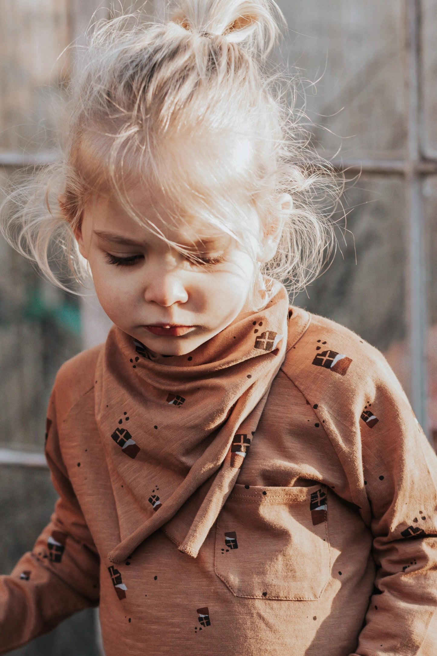 MONSIEUR MINI - Chocolate Bar L/S T-Shirt