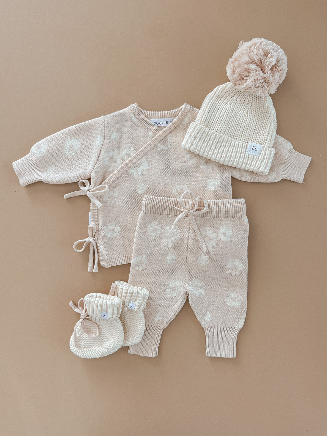 【LAST TWO】ZIGGY LOU - BEANIE | CREAM/NUDE