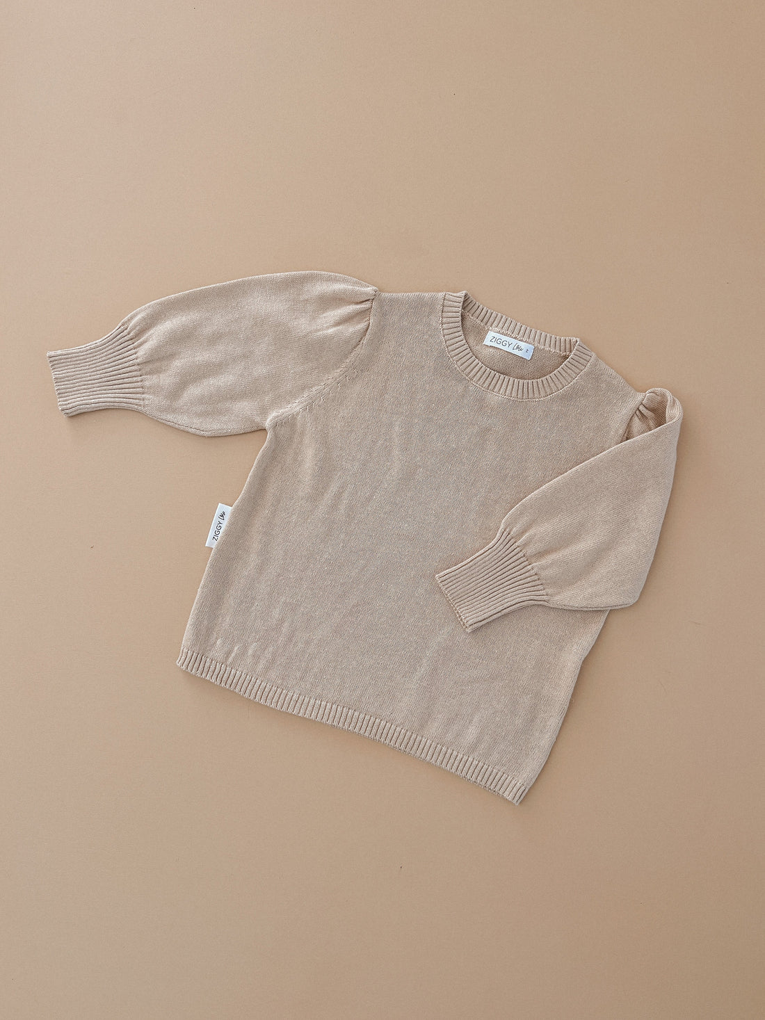 【LAST ONE】ZIGGY LOU - BLOUSE | CARAMEL