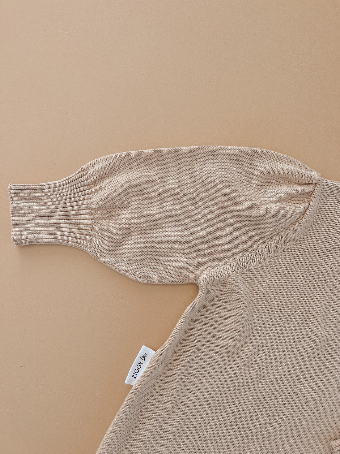 【LAST ONE】ZIGGY LOU - BLOUSE | CARAMEL
