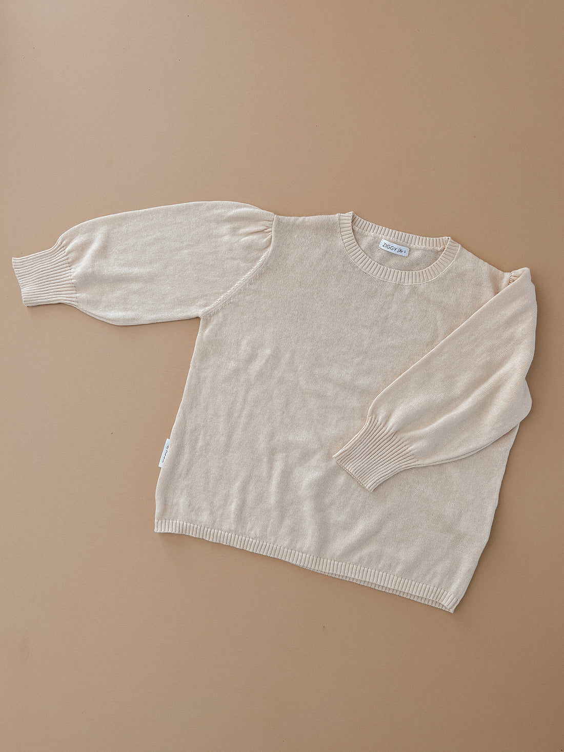 ZIGGY LOU - BLOUSE | NUDE