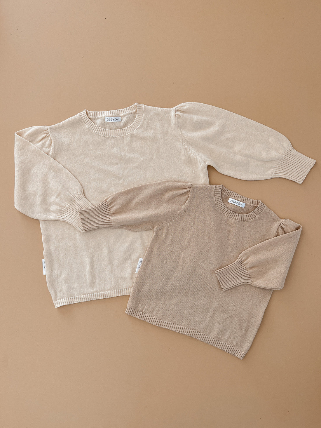 【LAST ONE】ZIGGY LOU - BLOUSE | CARAMEL