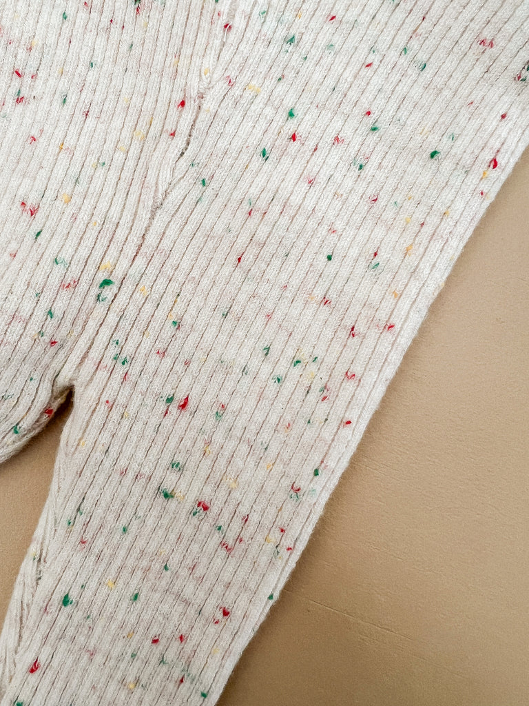 ZIGGY LOU - LEGGINGS | OATMEAL FLECK