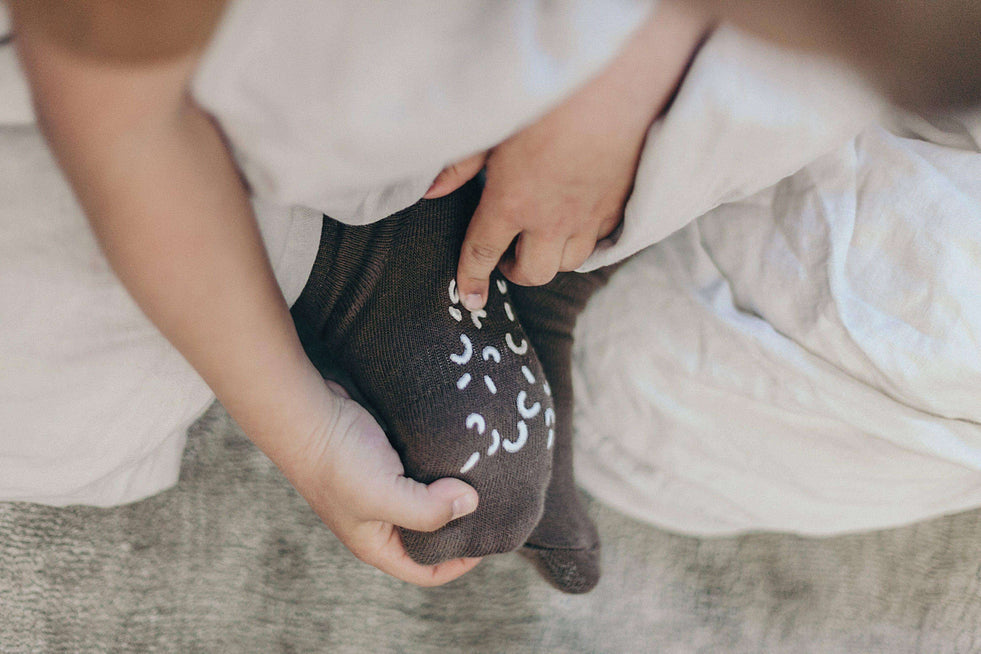 STUCKIES - Classic socks / Wood