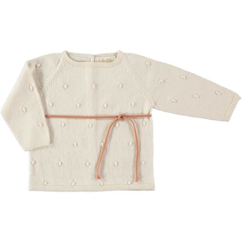 【LAST ONE】li & me - JUDE/Mini-chickpea knit sweater