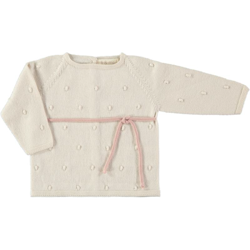 【LAST ONE】li & me - JUDE/Mini-chickpea knit sweater