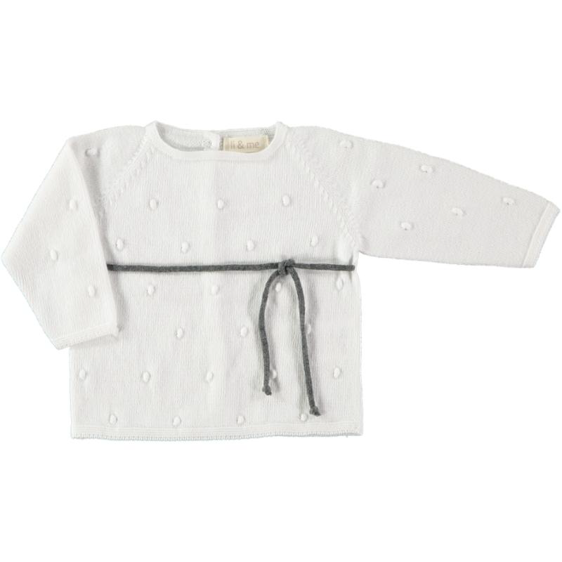 【LAST ONE】li & me - JUDE/Mini-chickpea knit sweater