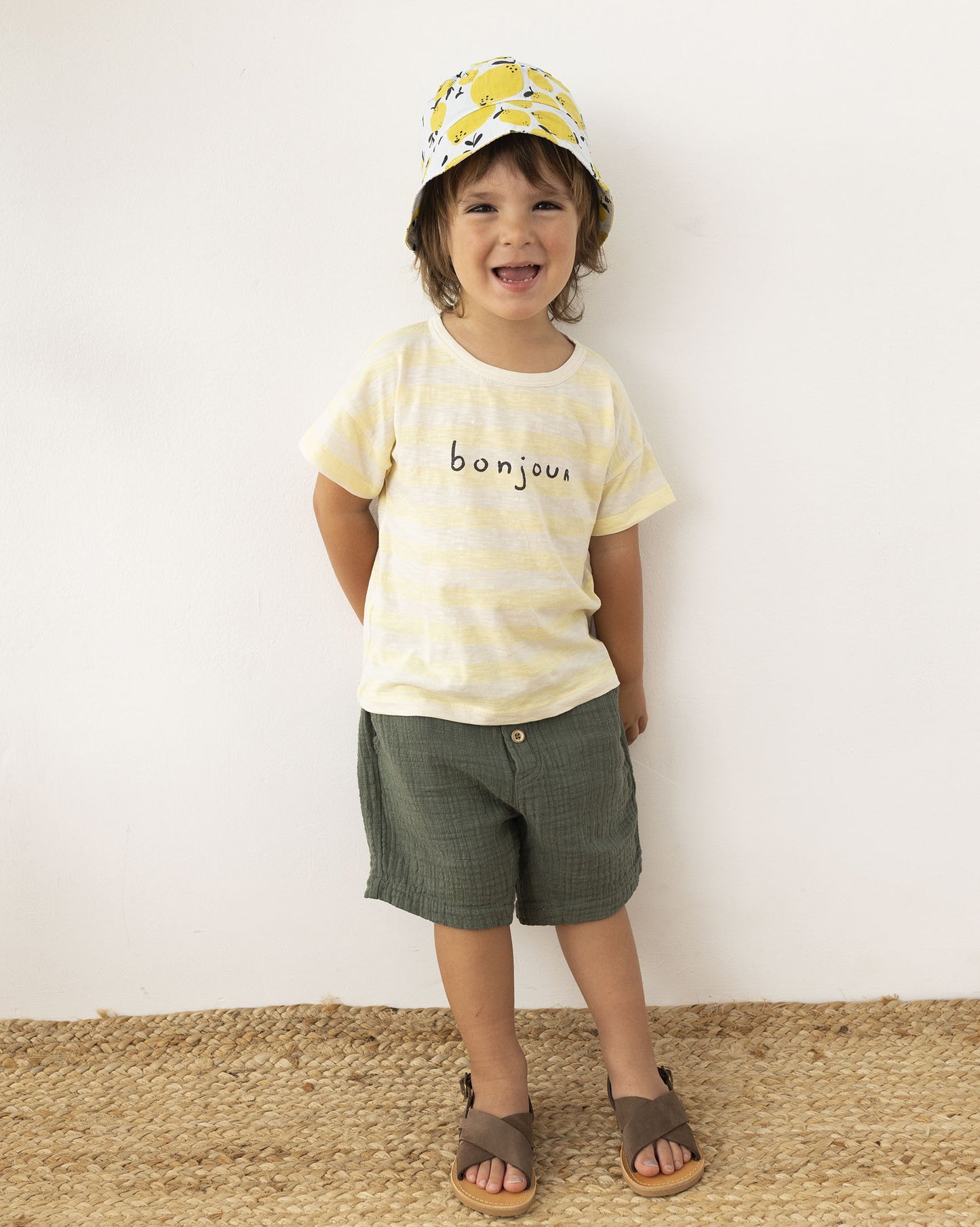 MUSLIN BERMUDA