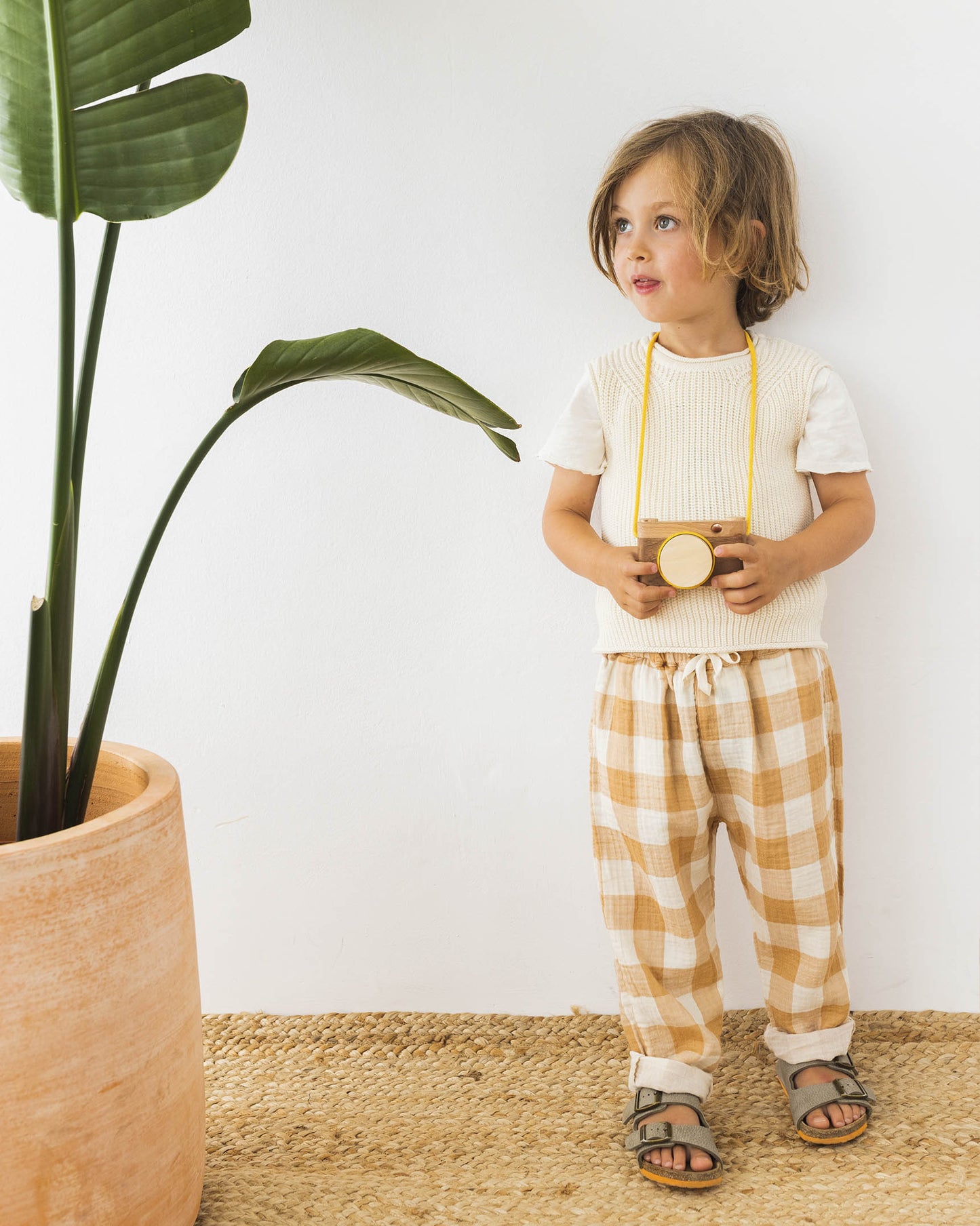 【LAST ONE】COTTON WAISTCOAT