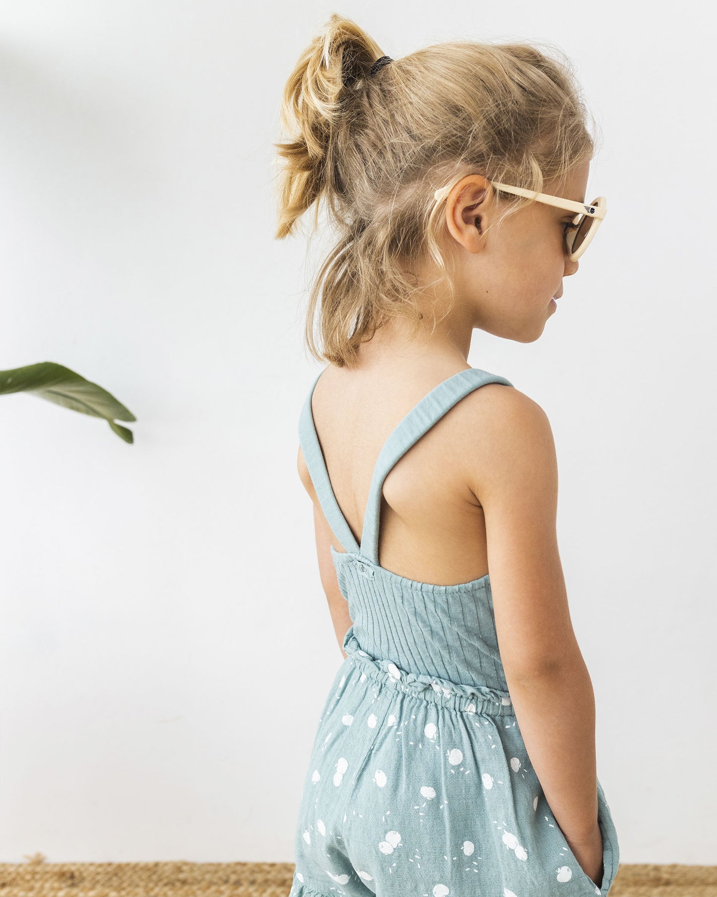 【LAST ONE】APPLE JUMPSUIT