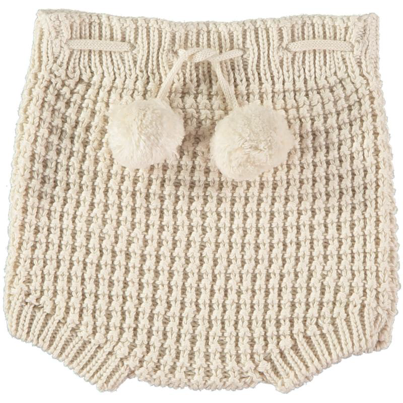 【LAST ONE】li & me - EVAN/Links knit trousers