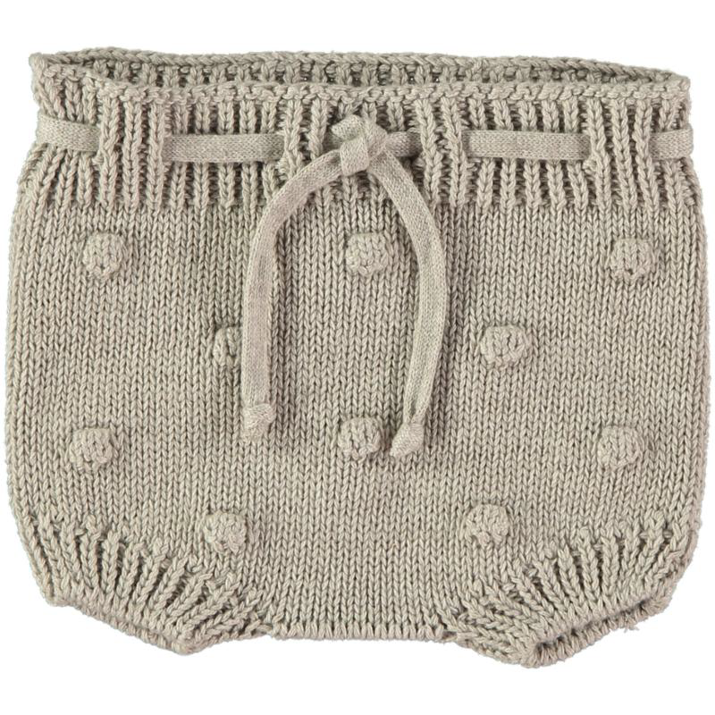 li & me - ANNIE/Chickpea knit trousers