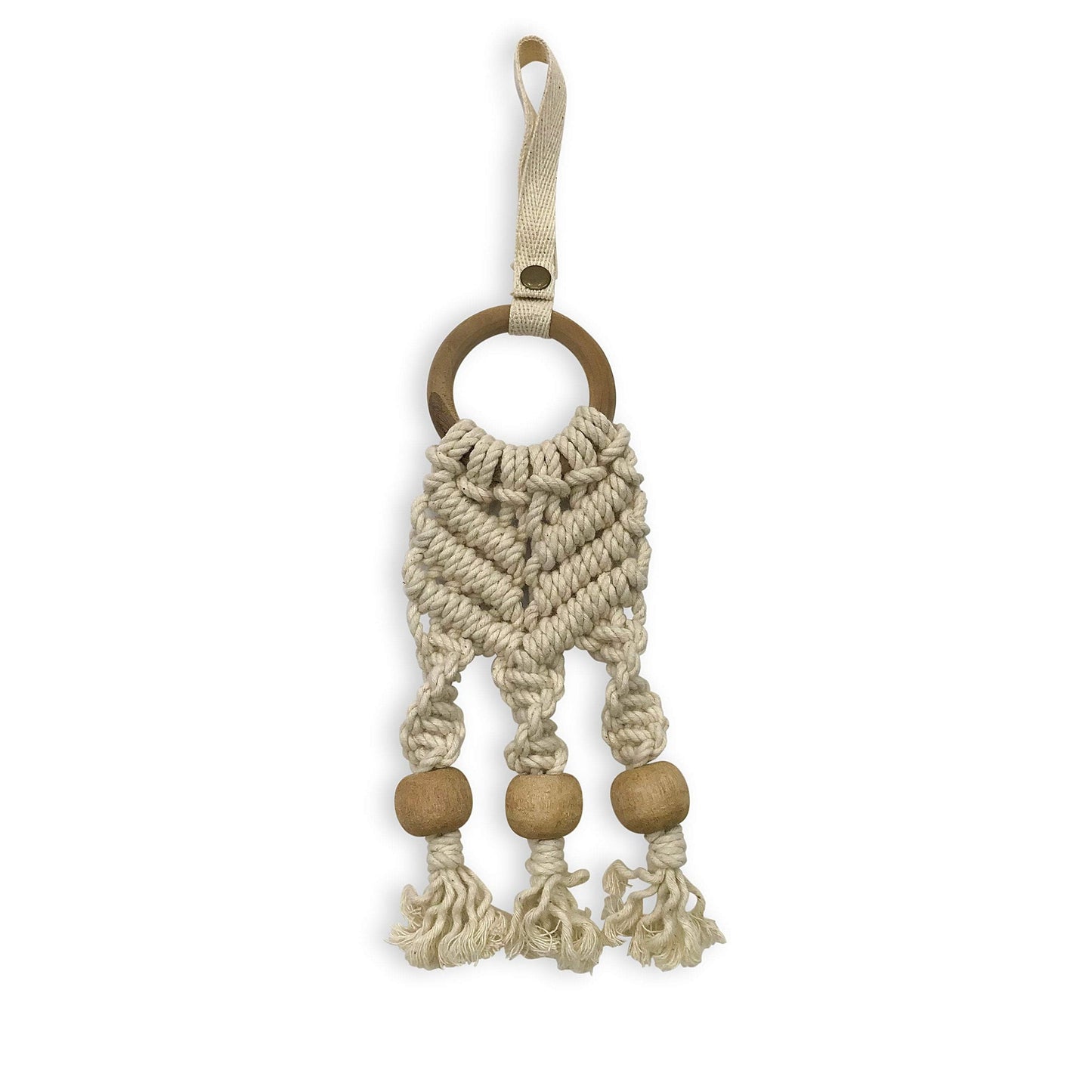 finn + emma - all-in-one toy macrame