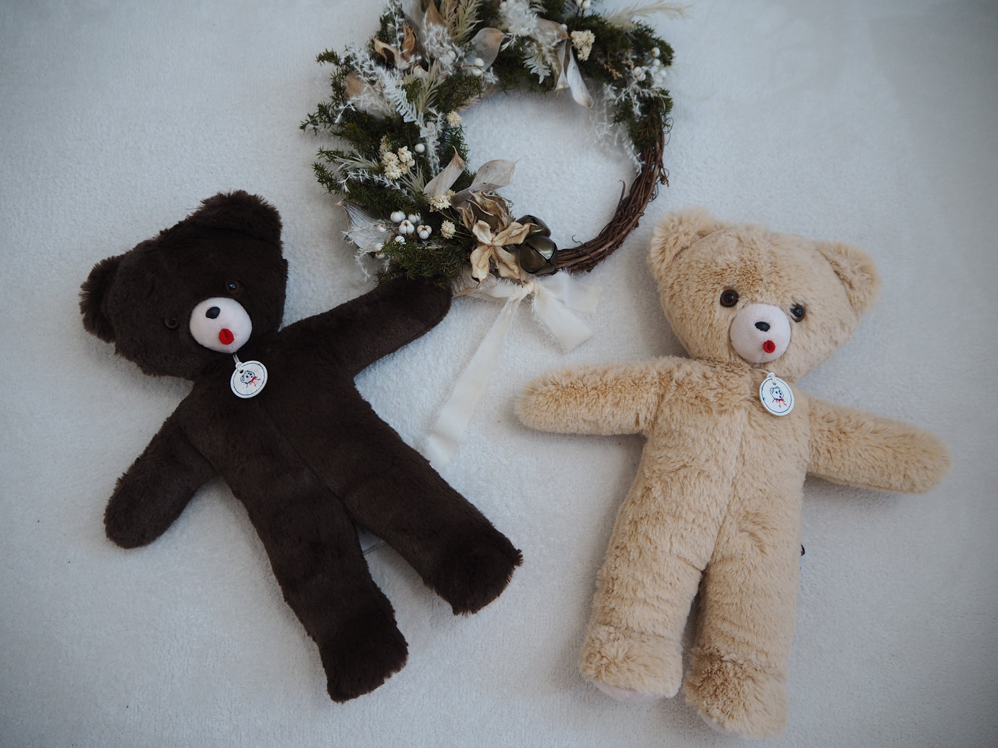 Les Petites Maries - Ours Toinou BEIGE