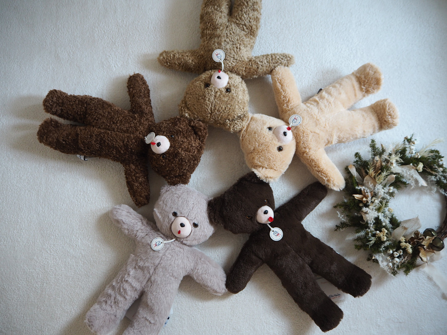 Les Petites Maries - Ours Toinou MARRON