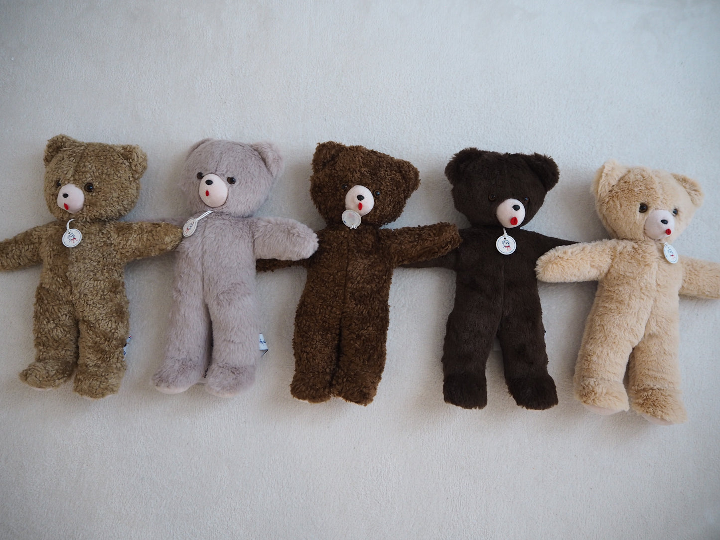 【LAST ONE】Les Petites Maries - Ours Toinou VINTAGE CLAIR
