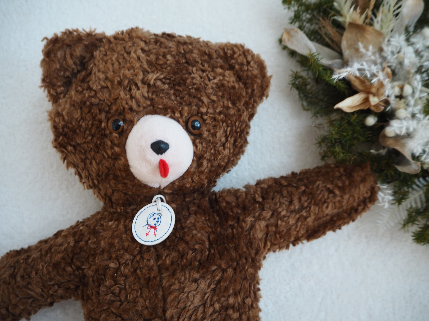 【LAST ONE】Les Petites Maries - Ours Toinou VINTAGE FONCE
