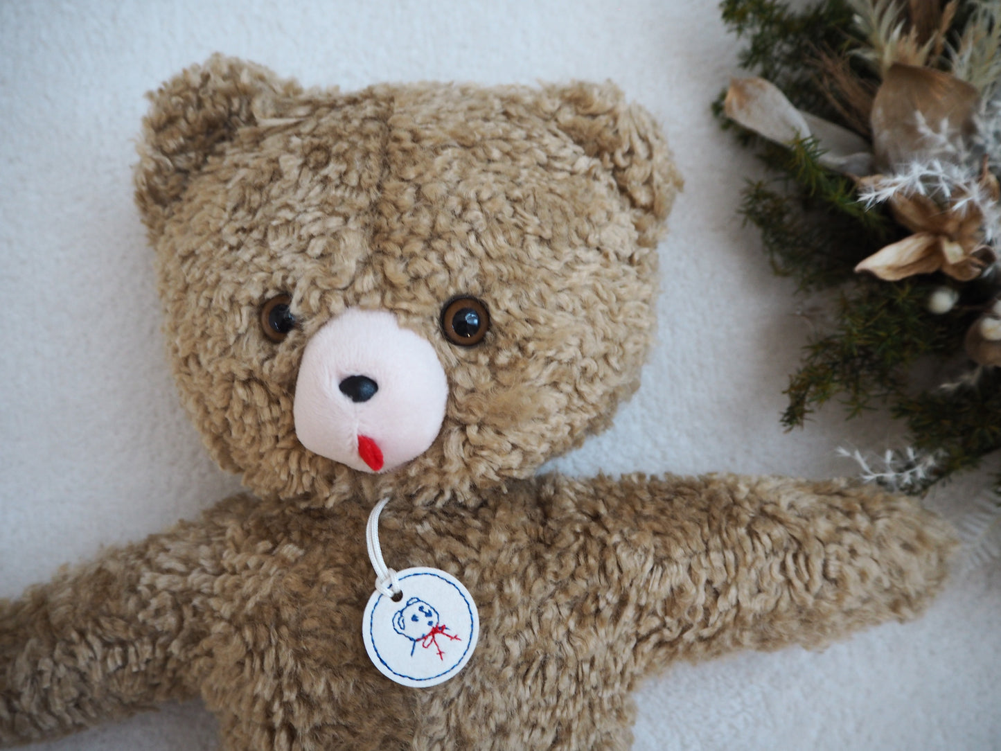 【LAST ONE】Les Petites Maries - Ours Toinou VINTAGE CLAIR