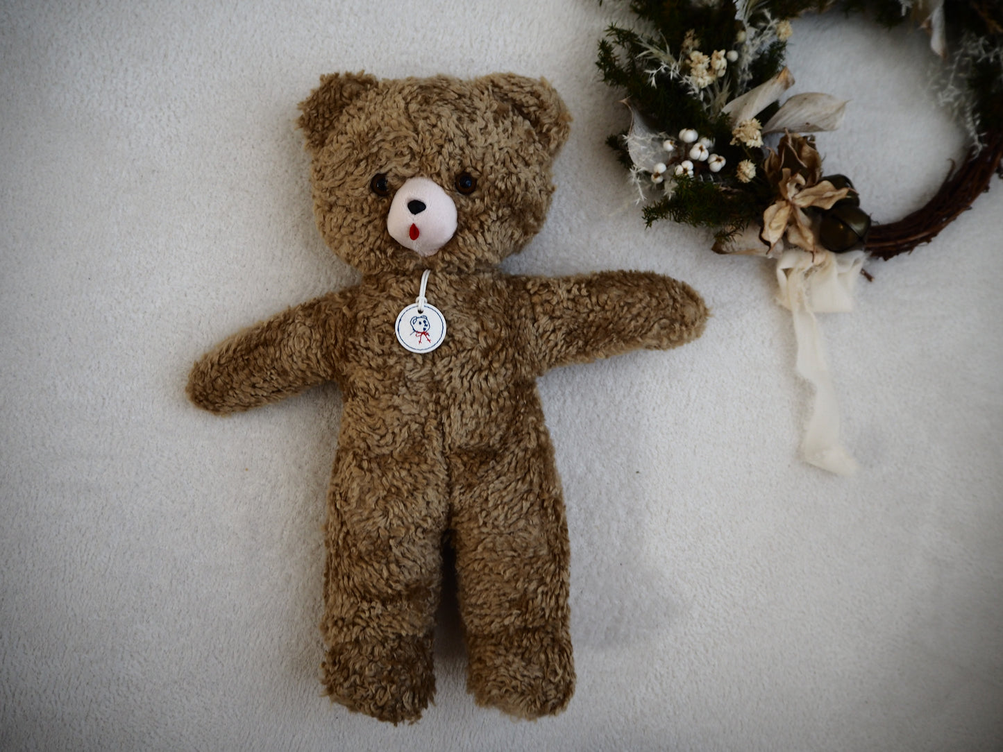 【LAST ONE】Les Petites Maries - Ours Toinou VINTAGE CLAIR