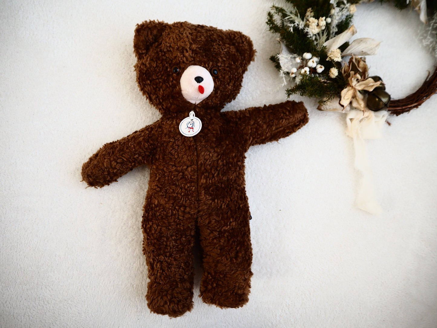 【LAST ONE】Les Petites Maries - Ours Toinou VINTAGE FONCE