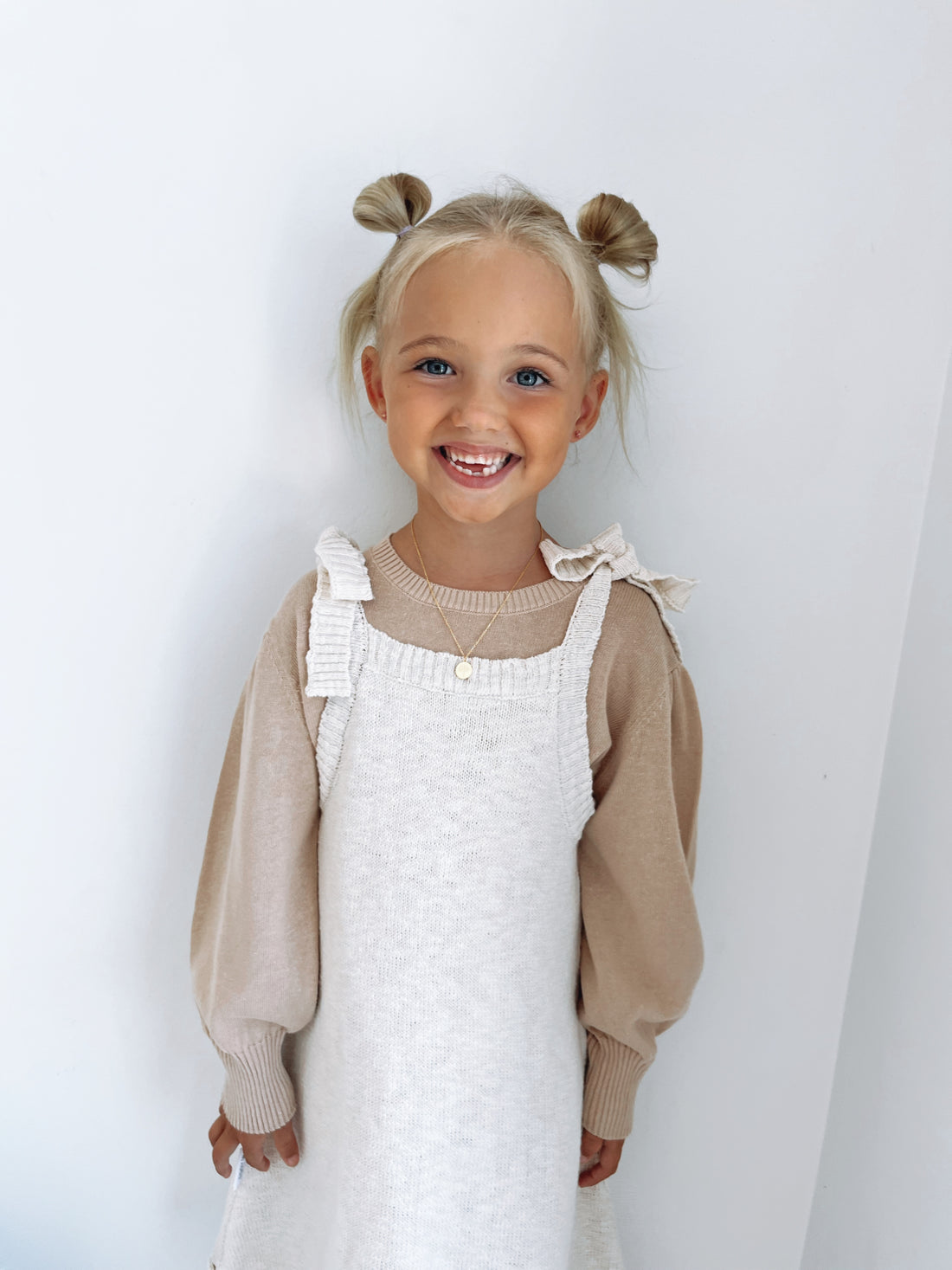 【LAST ONE】ZIGGY LOU - BLOUSE | CARAMEL