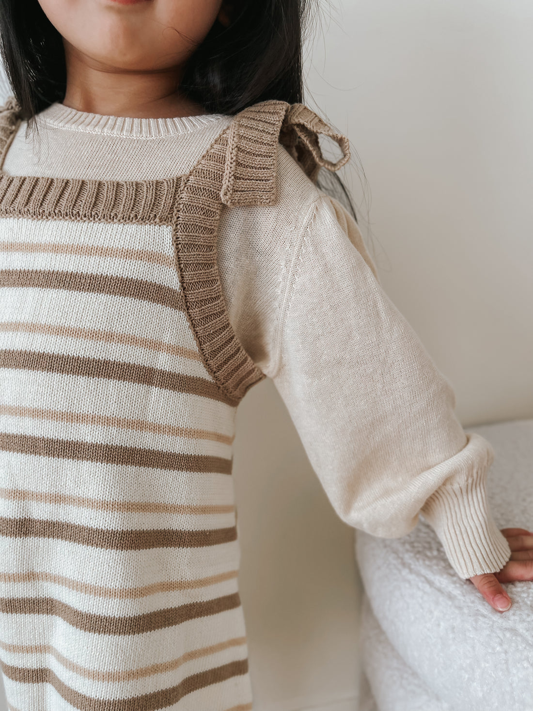 ZIGGY LOU - BLOUSE | NUDE
