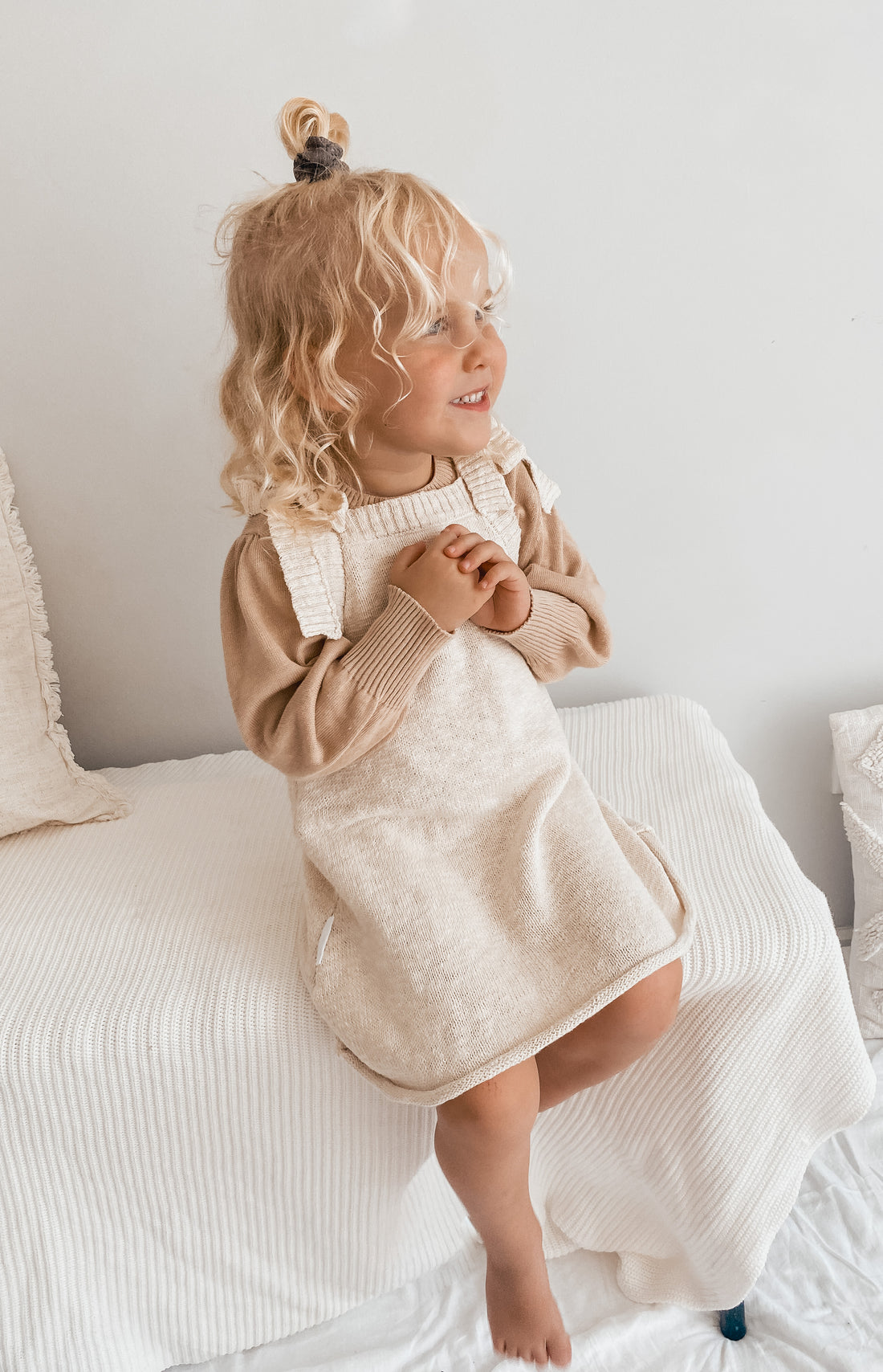 【LAST ONE】ZIGGY LOU - BLOUSE | CARAMEL