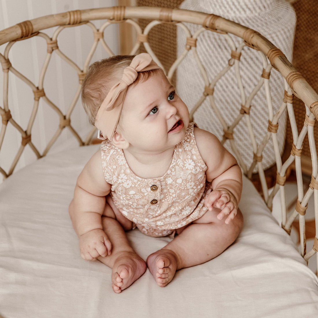 Aster & Oak - Ditzy Floral Bubble Romper