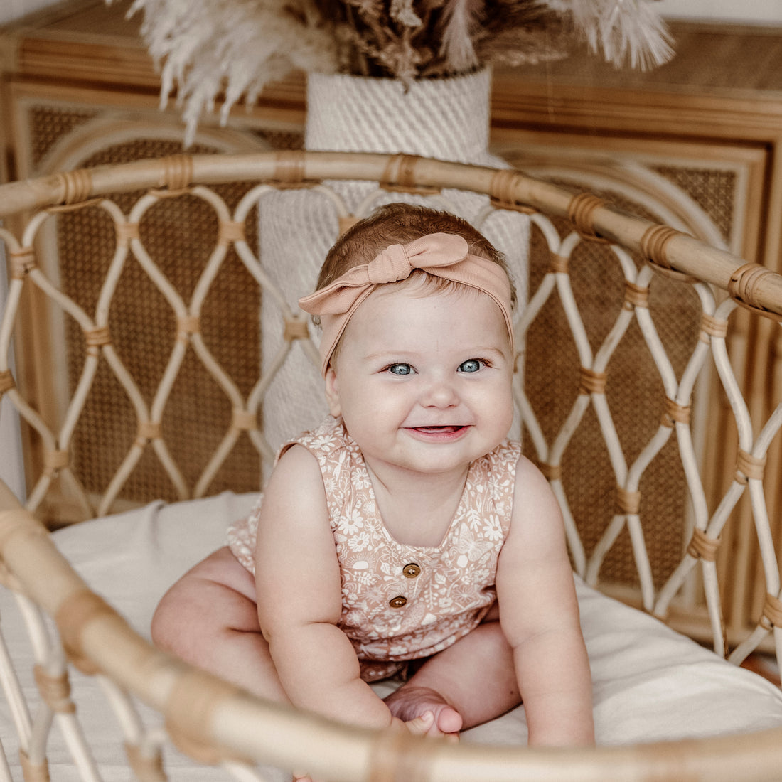 Aster & Oak - Ditzy Floral Bubble Romper