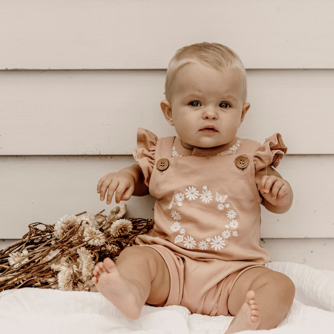 Aster & Oak - Daisy Chain Overalls