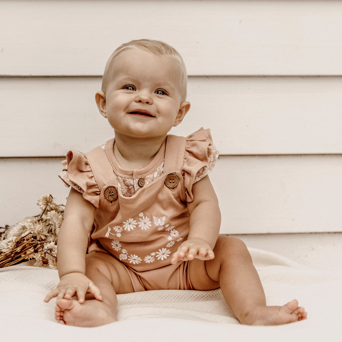 Aster & Oak - Daisy Chain Overalls