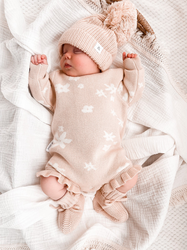 ZIGGY LOU - BEANIE | NUDE