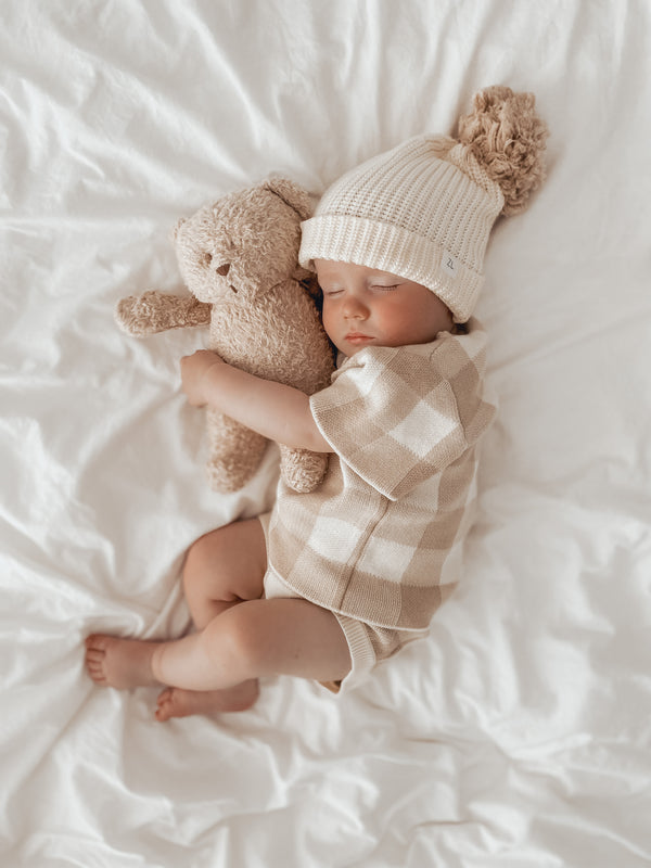ZIGGY LOU - KNITTED BLOOMERS | GINGHAM
