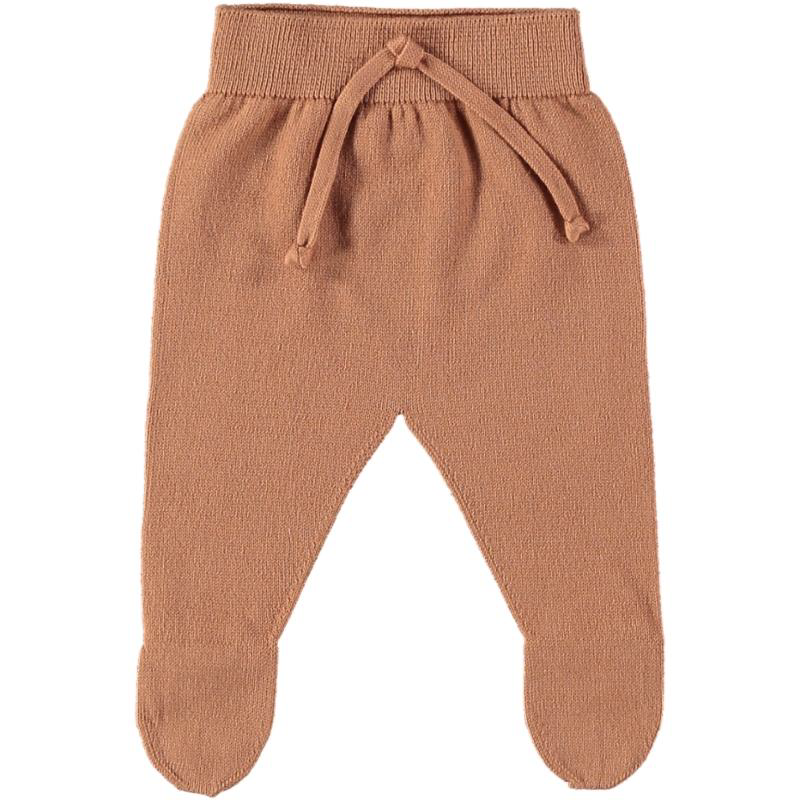 【LAST ONE】li & me - LIAM/Plain knit tr. with feet