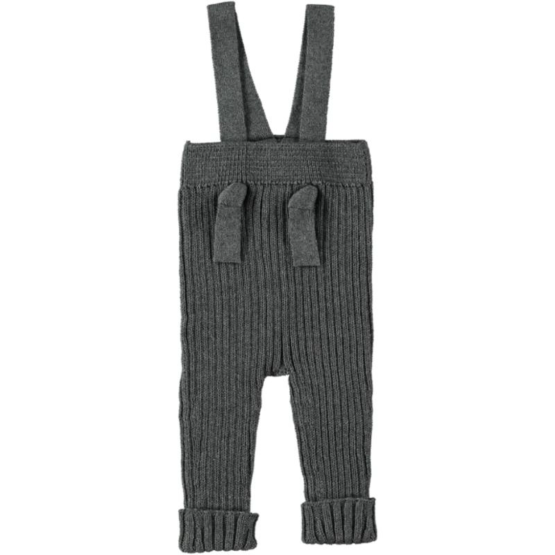 li & me - ROBBIE/Rib knit tr. w straps