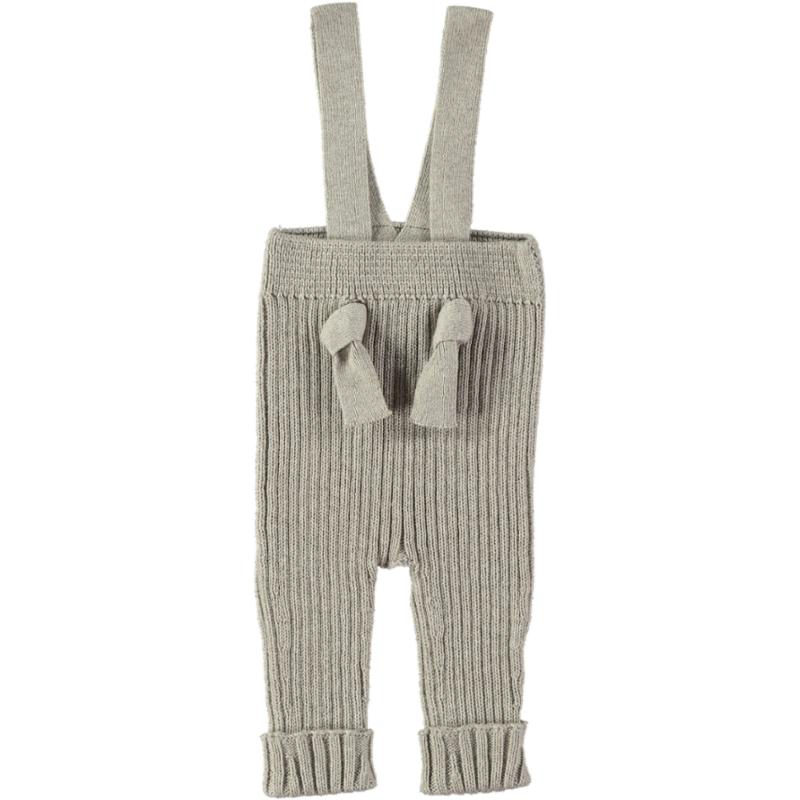li & me - ROBBIE/Rib knit tr. w straps