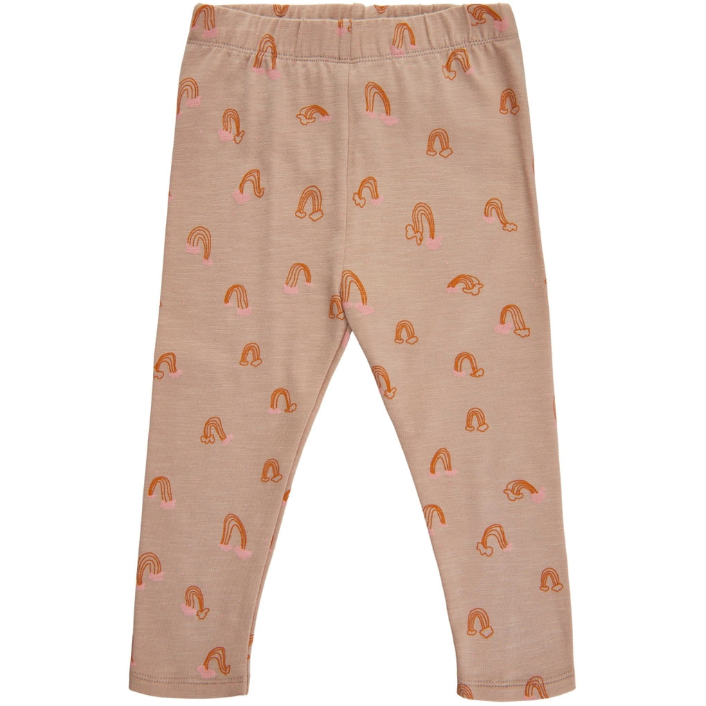 【LAST ONE】soft gallery - SGIssey Rainbow Leggings - Cuban Sand