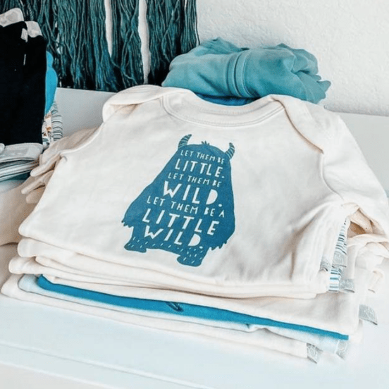 finn + emma - graphic bodysuit