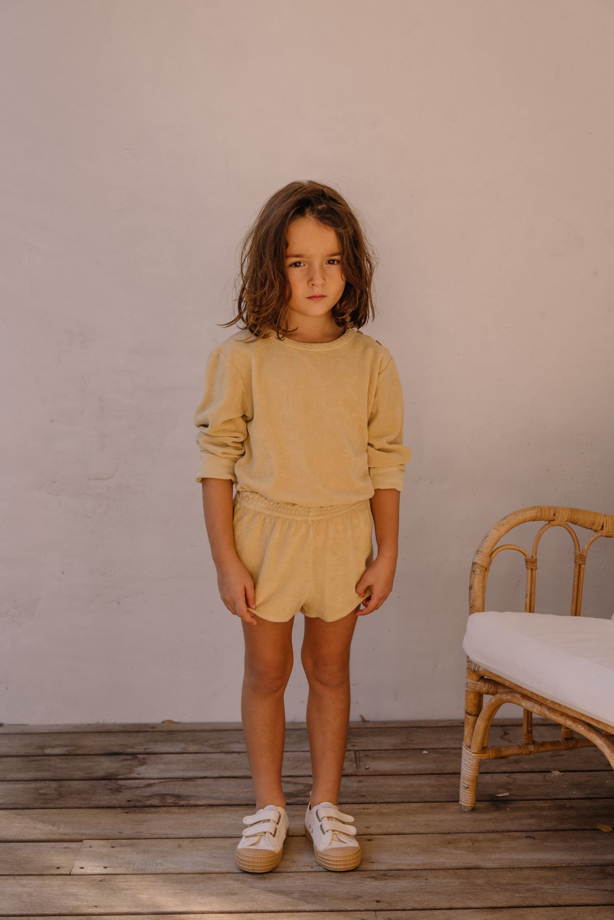 【LAST ONE】STUDIO BOHEME PARIS - PIMPI SWEATSHIRT
