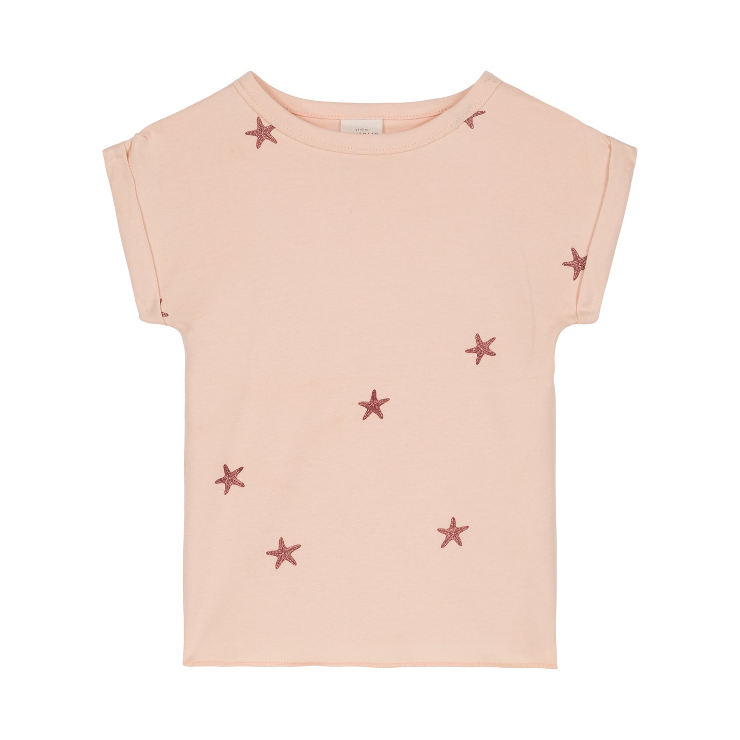 【LAST ONE】STUDIO BOHEME PARIS - TSHIRT BAMA / ROSE ETOILE DE MER