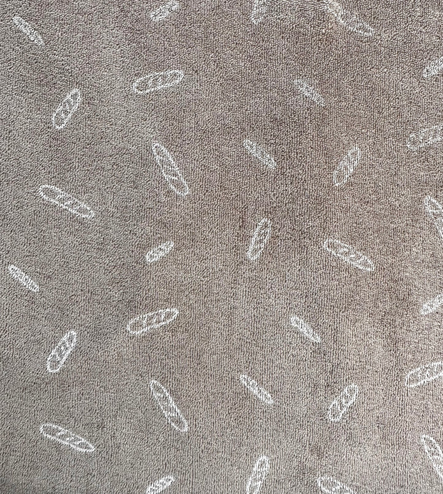 Terry bucket hat baguette