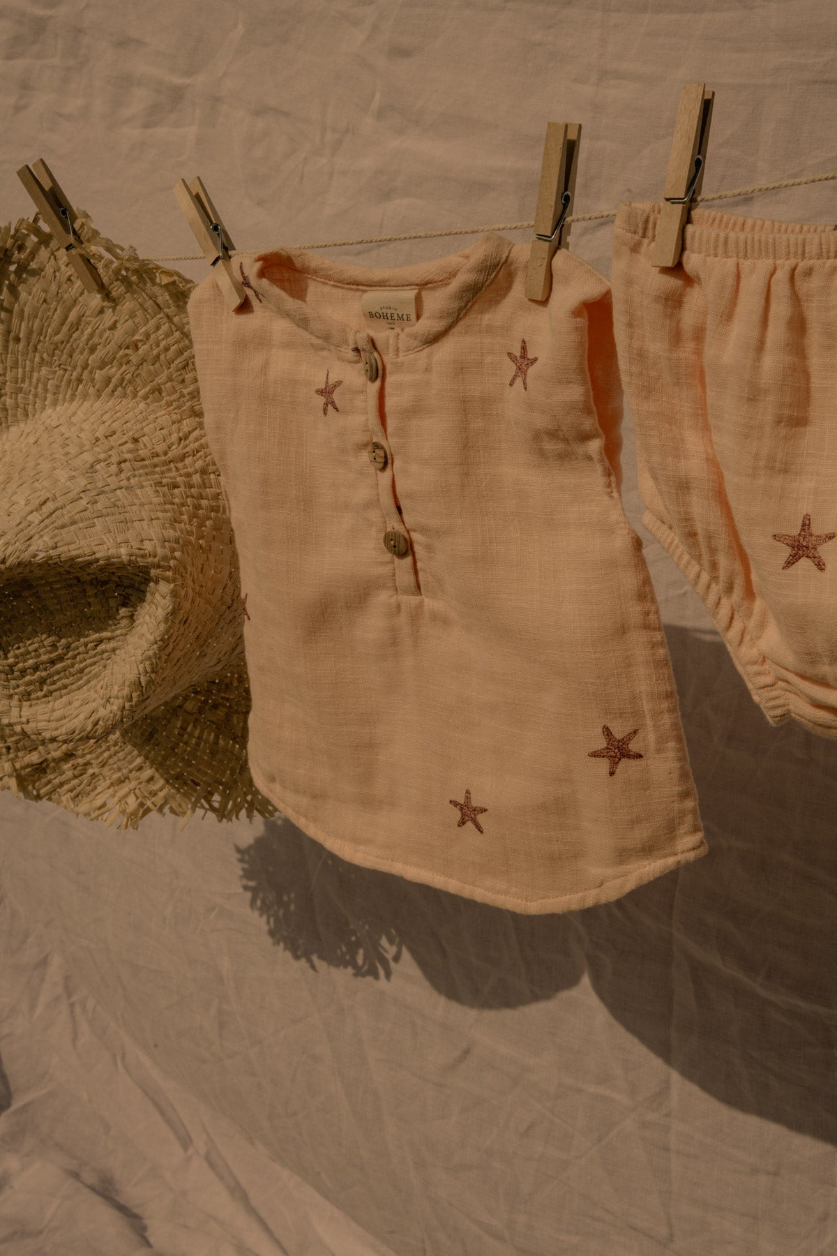 【LAST TWO】STUDIO BOHEME PARIS - BLOOMER AMI / ROSE ETOILE DE MER