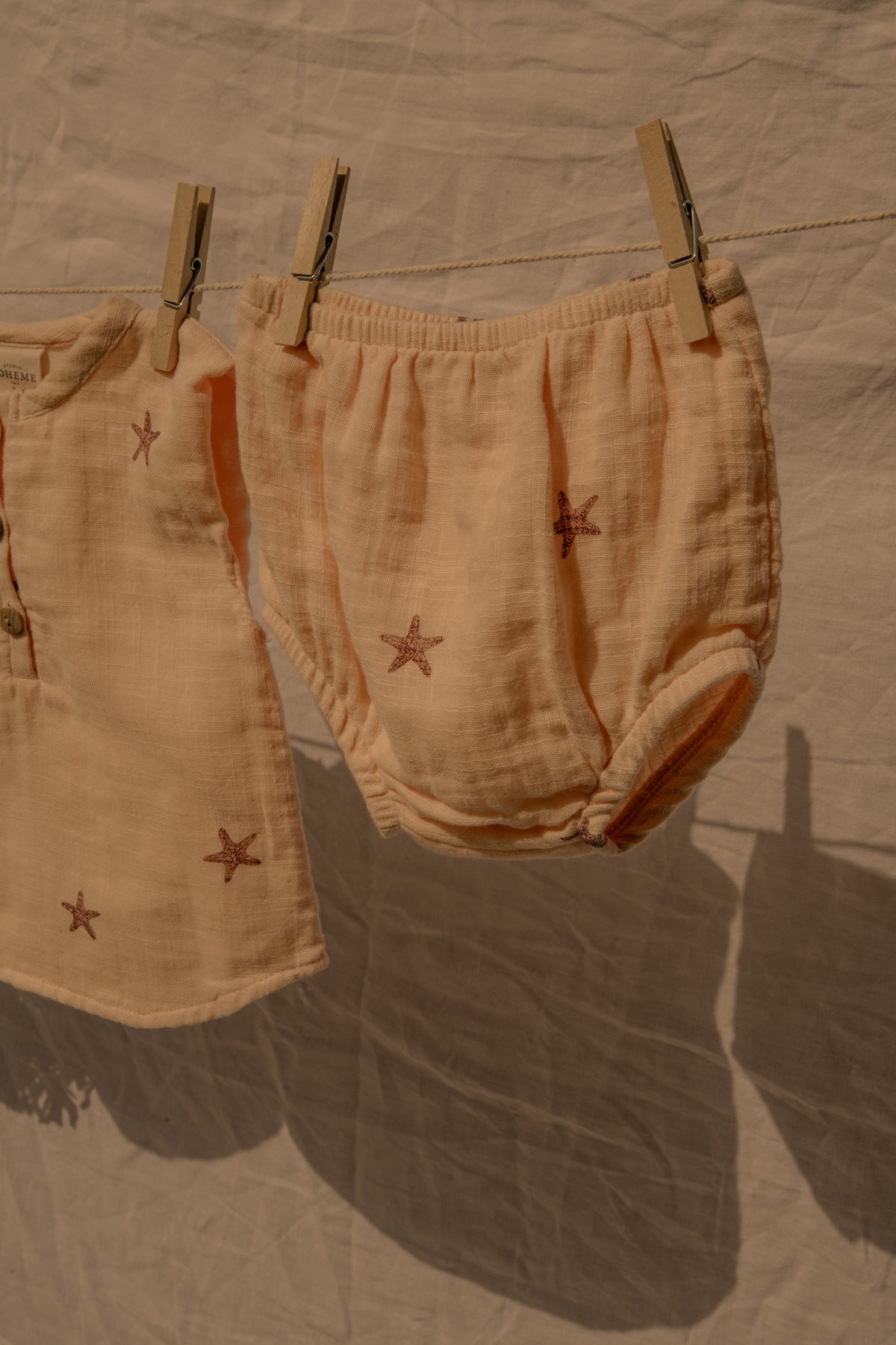 【LAST TWO】STUDIO BOHEME PARIS - BLOOMER AMI / ROSE ETOILE DE MER