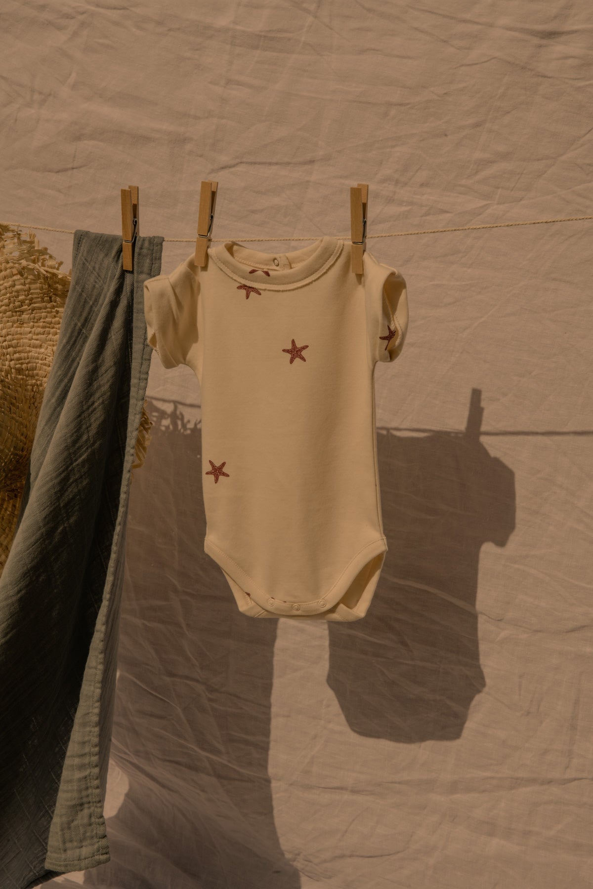 【LAST TWO】STUDIO BOHEME PARIS - BODY BAMA / ECRU ETOILE DE MER