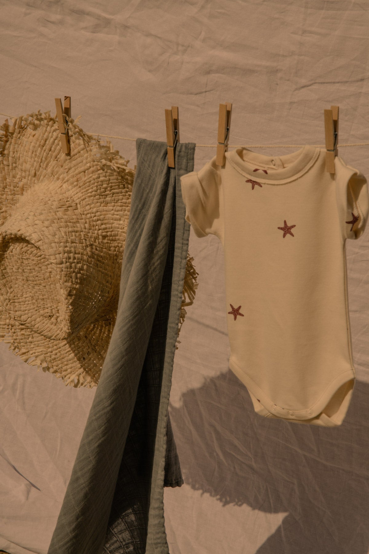 【LAST TWO】STUDIO BOHEME PARIS - BODY BAMA / ECRU ETOILE DE MER