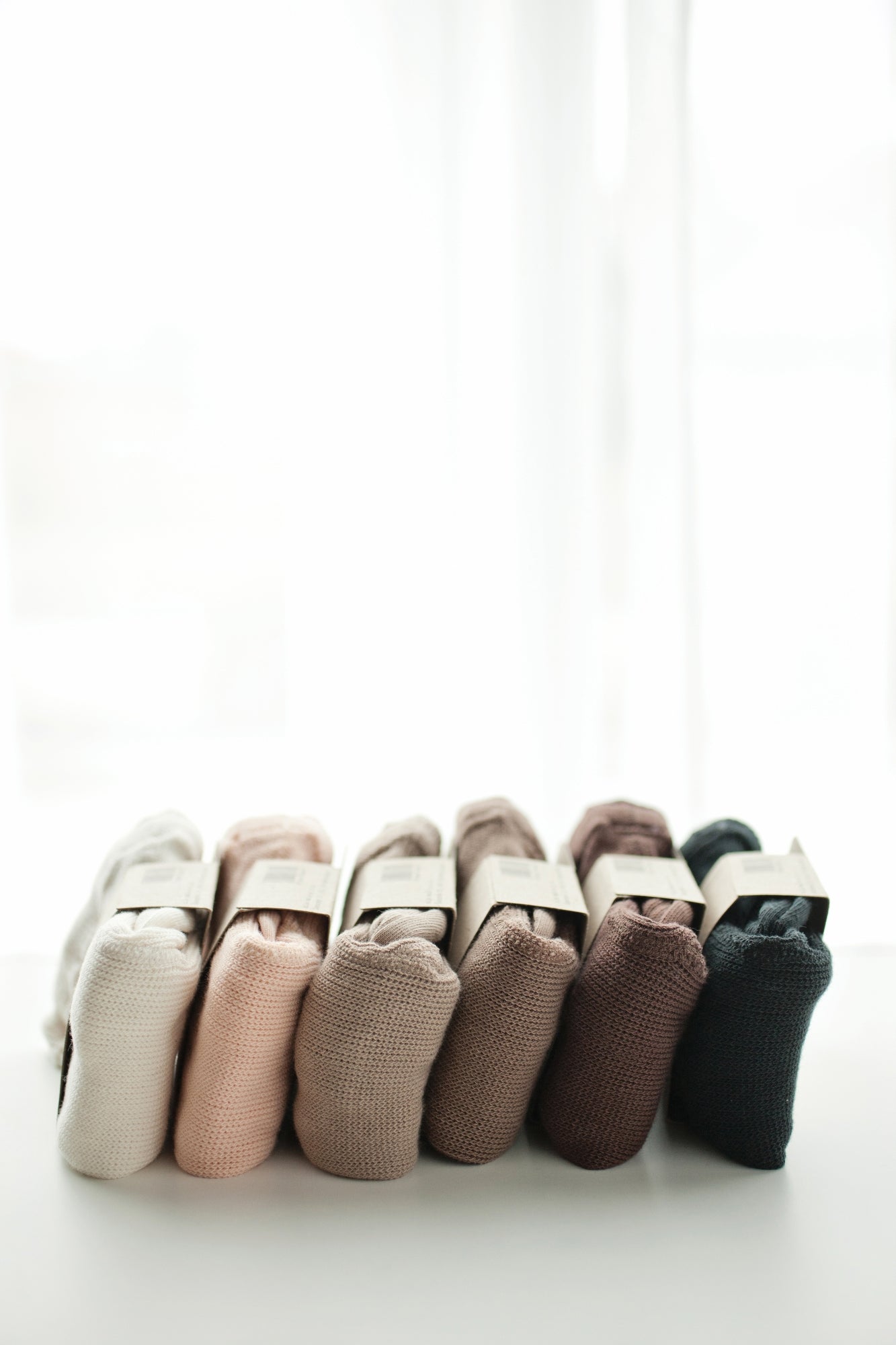 【LAST TWO】mile - brown-beige tights with braces