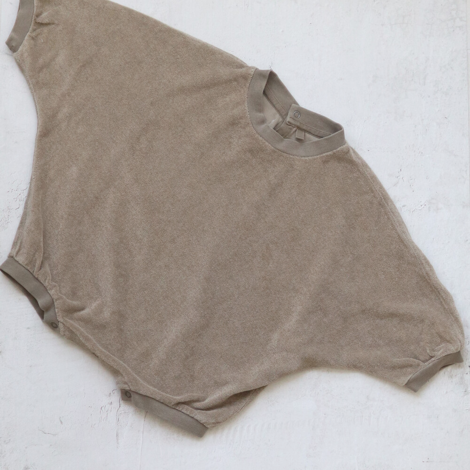 【LAST ONE】Baby sweatsuit / Warm beige
