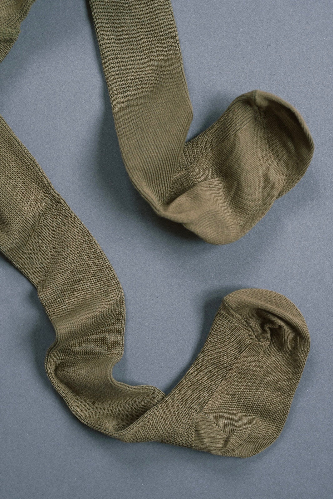 【LAST TWO】mile - herbal green tights with braces