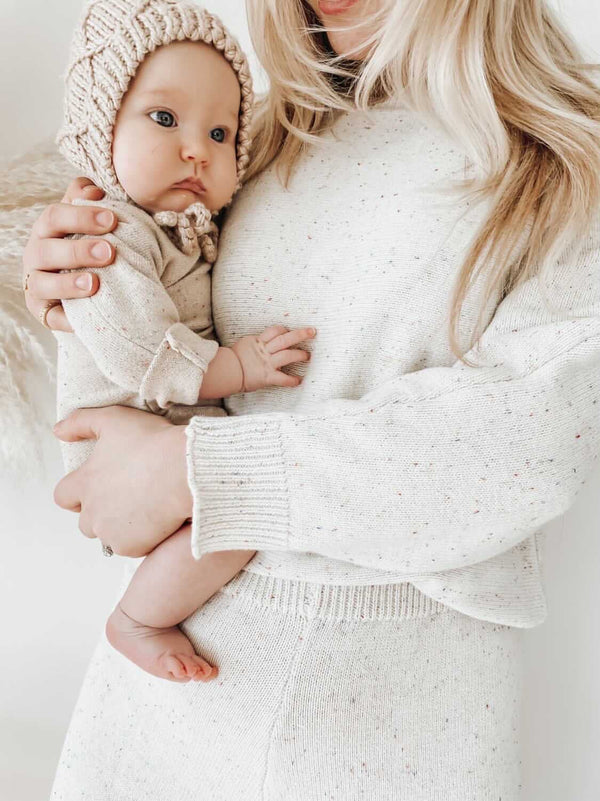 Oat Children - Women’s Sprinkle Knit Sweater