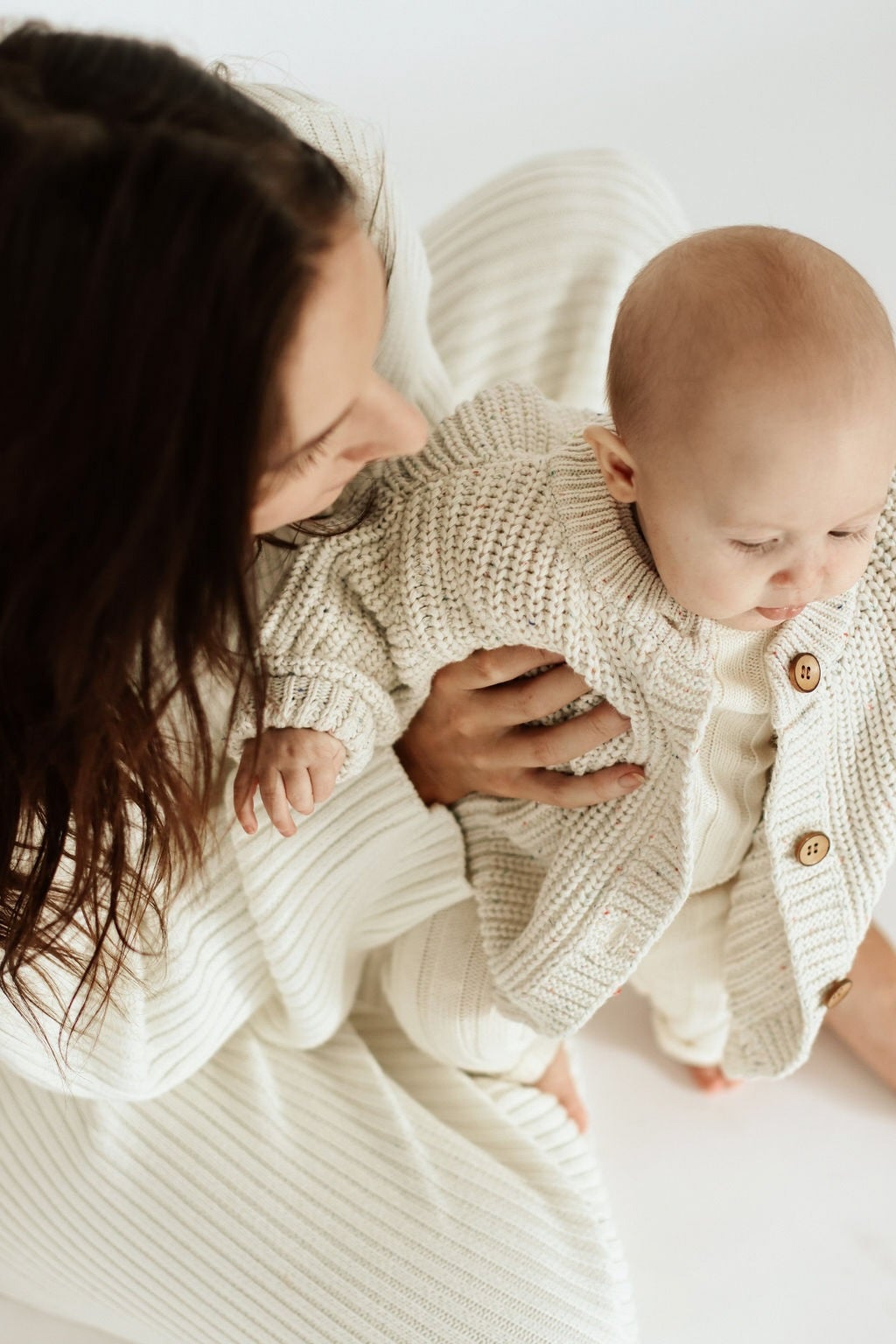 Oat Children - ‘ Sprinkle ‘ Chunky Cardigan